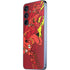 DC Comics The Flash Classic Art in Sequence Running pose Galaxy A35 5G Skin